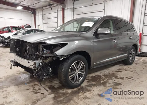 2017 Infiniti Qx60 из США, поврежденный, VIN 5N1DL0MM0HC515365